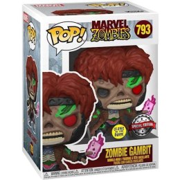 Funko POP! Figurka Marvel Zombies Zombie Gambit 793 Special Edition Glow