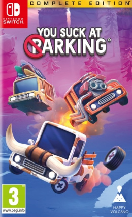 You Suck at Parking Complete Edition Nintendo Switch