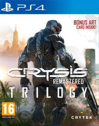 Crysis Remastered Trilogy PS4 używana