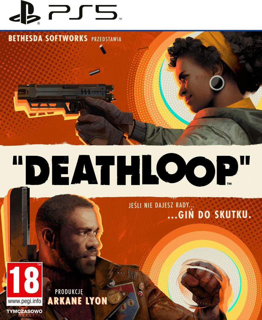 Deathloop PS5 UŻYWANA