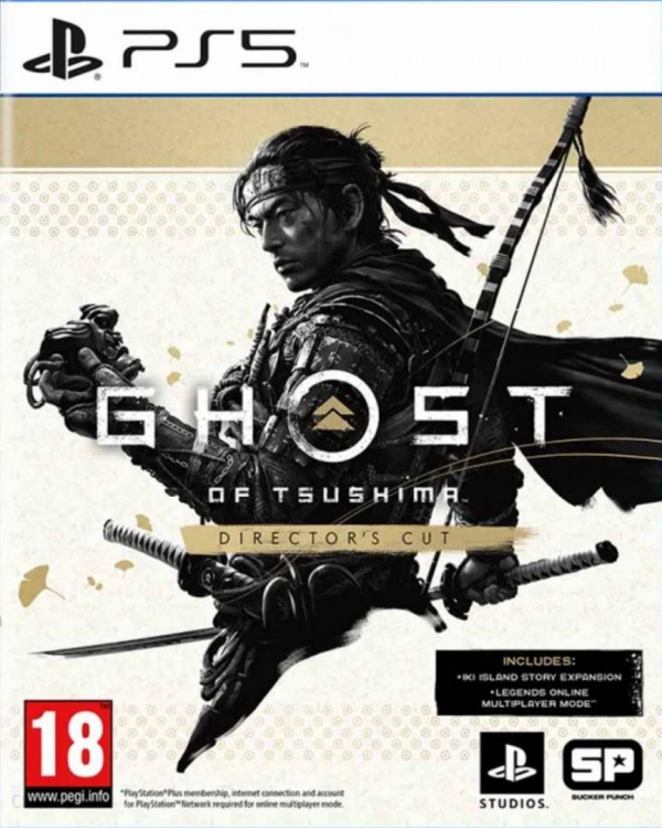 Ghost of Tsushima Director's Cut PS5 używana