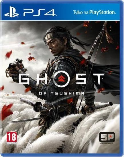 Ghost of Tsushima PS4 UŻYWANA