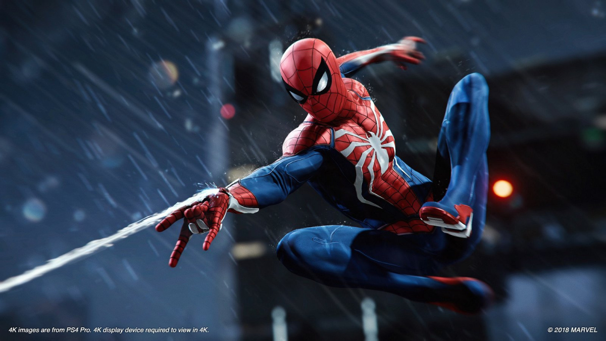 Marvel's Spider-Man PS4 UŻYWANA