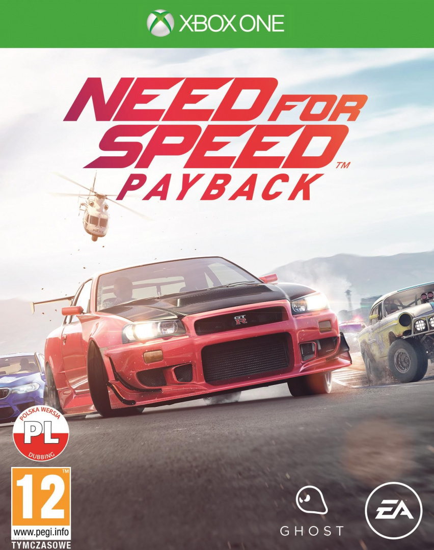 Need for Speed Payback XBox One