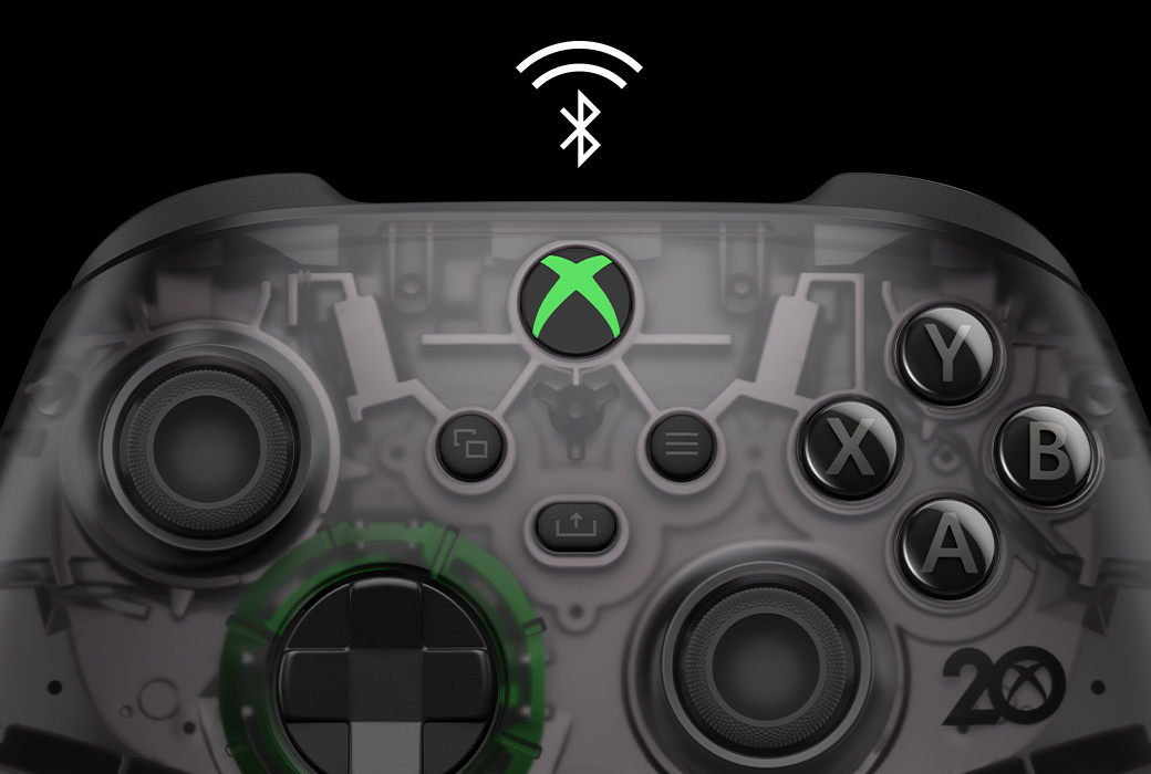 Pad Xbox Wireless Controller – 20th Anniversary Special Edition