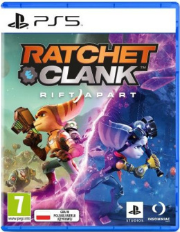 Ratchet & Clank: Rift Apart PS5 używana