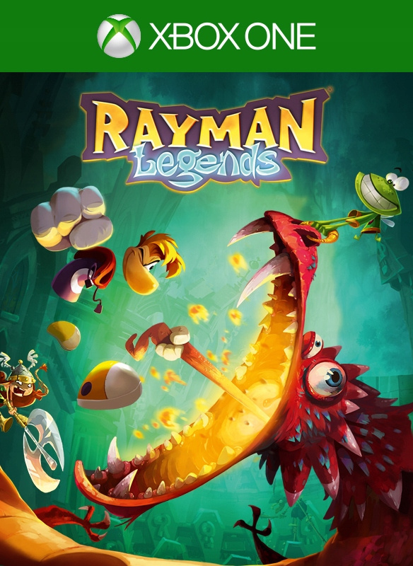 Rayman Legends XBox One