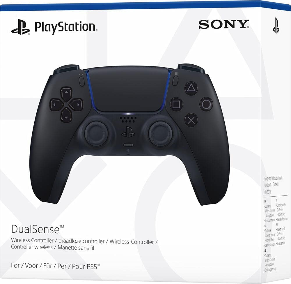 Sony PlayStation 5 DualSense Midnight Black (Czarny)