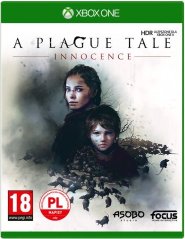 A Plague Tale: Innocence  XBox One używana