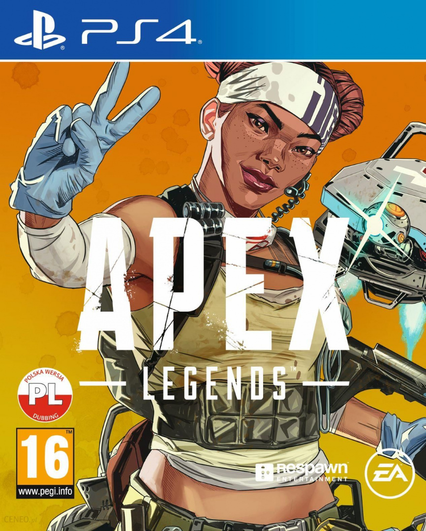 Apex Legends - edycja Lifeline PS4