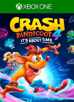 Crash Bandicoot 4: Najwyższy czas XBox One