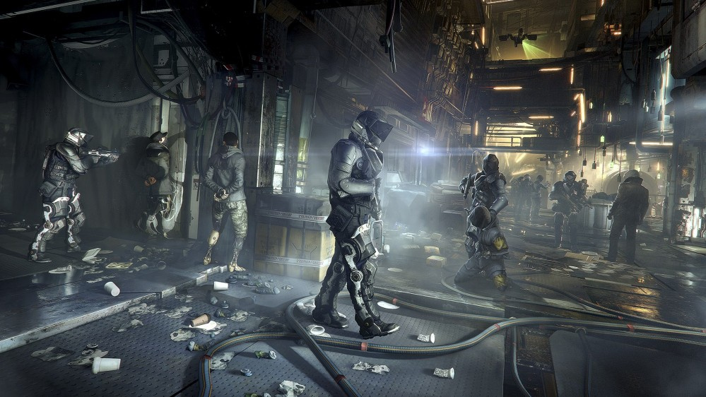 Deus Ex: Rozłam Ludzkości PS4