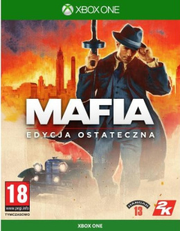 Mafia Edycja Ostateczna XBox One