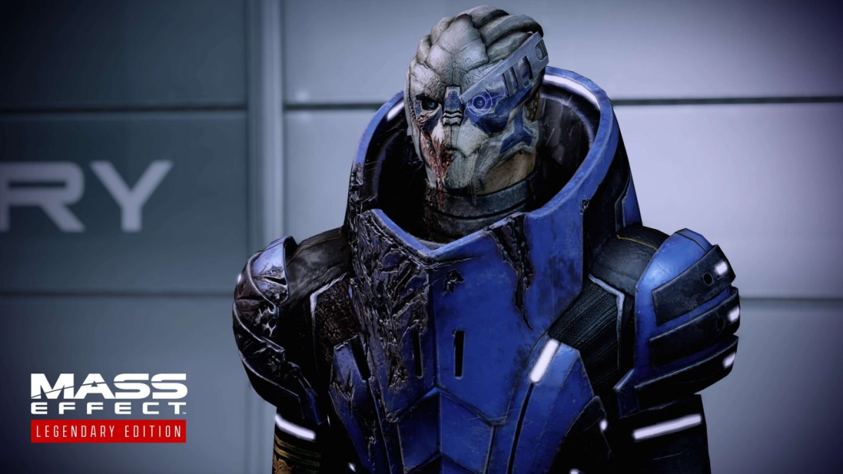 Mass Effect Edycja Legendarna PS4 używana