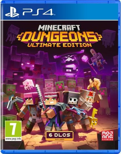 Minecraft Dungeons - Edycja Ultimate PS4
