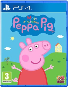 Moja Znajoma Świnka Peppa PS4