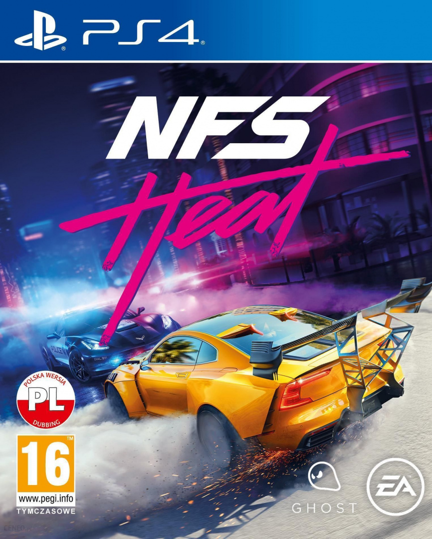 Need for Speed Heat P4