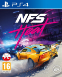 Need for Speed Heat PS4 używana