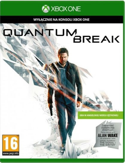 Quantum Break XBox One