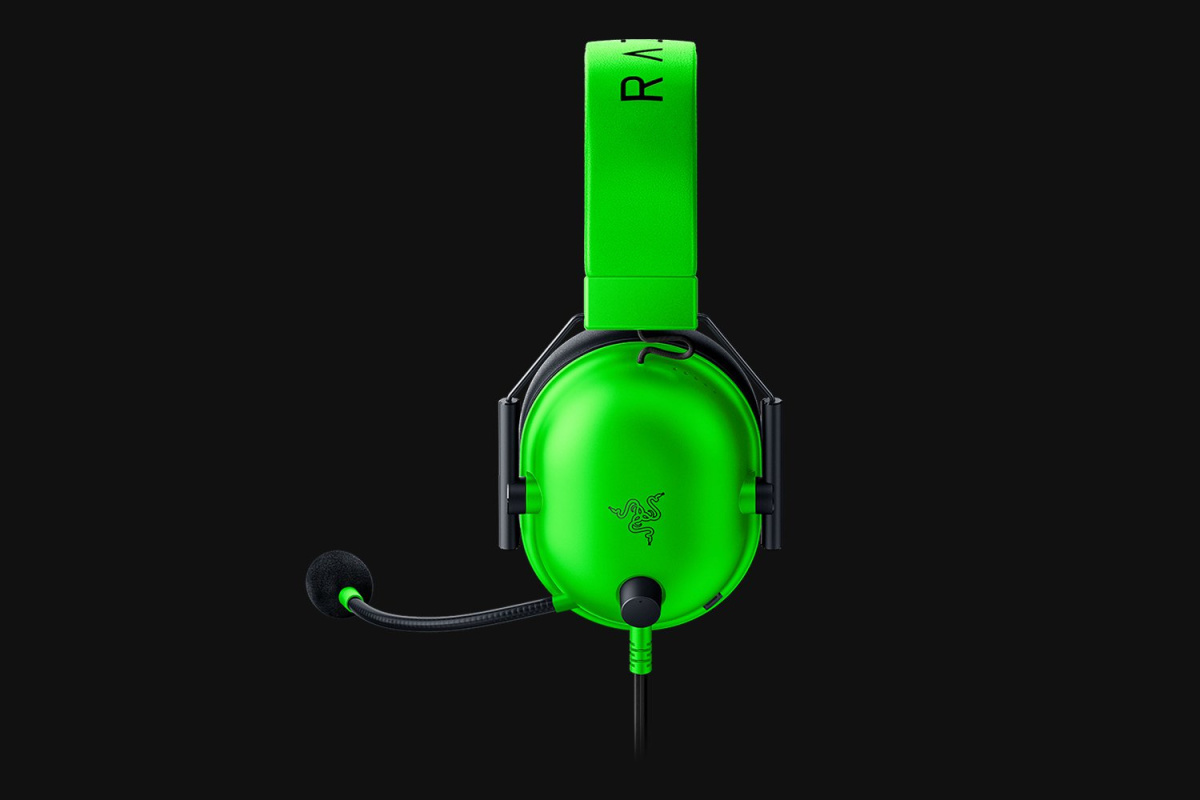 Słuchawki Razer BlackShark V2 X zielone