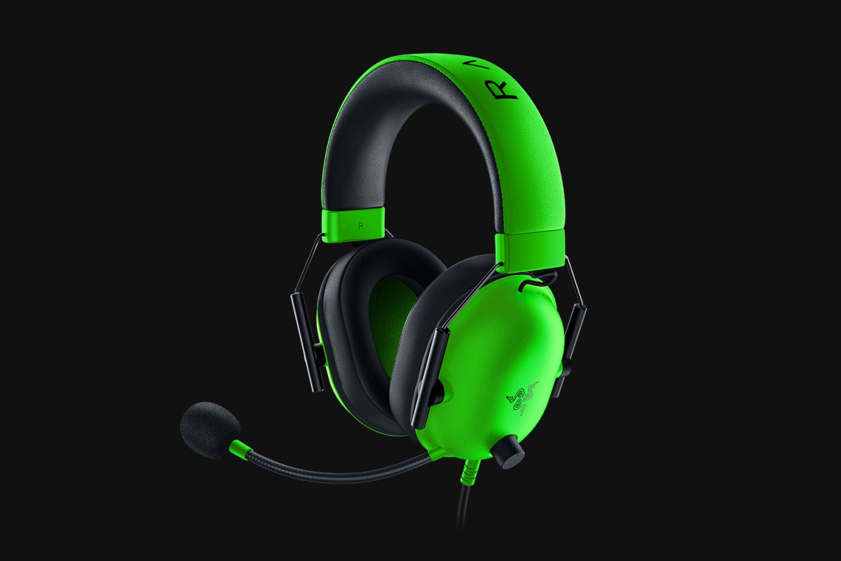 Słuchawki Razer BlackShark V2 X zielone