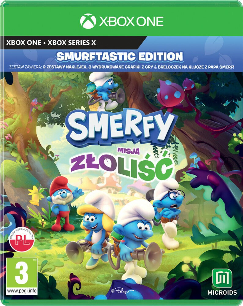 Smerfy Misja Złoliść - Edycja Smerfastyczna Xbox One