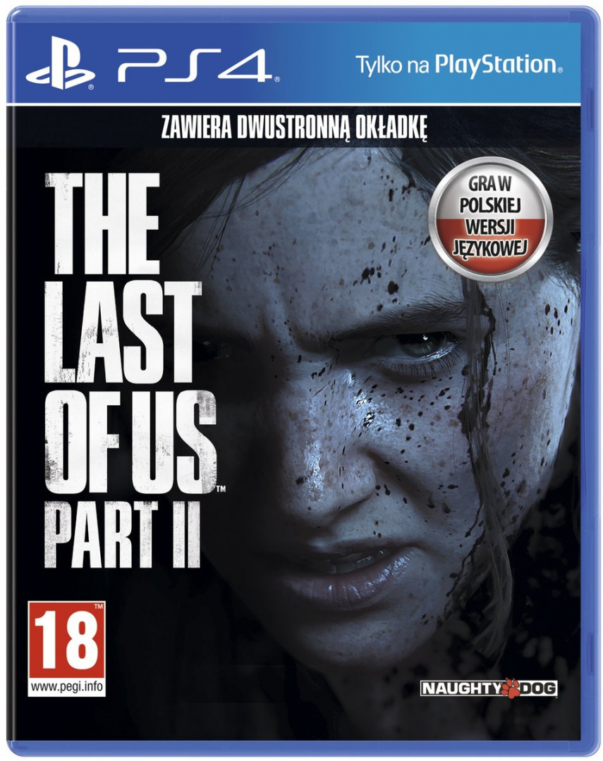 The Last of Us Part II PS4 UŻYWANA