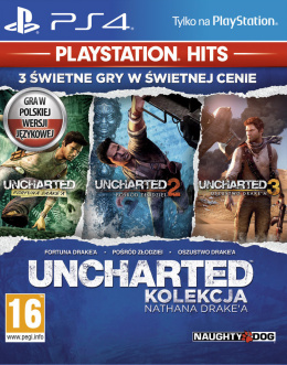 Uncharted: Kolekcja Nathana Drake'a PS4