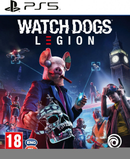 Watch Dogs Legion PS5 używana