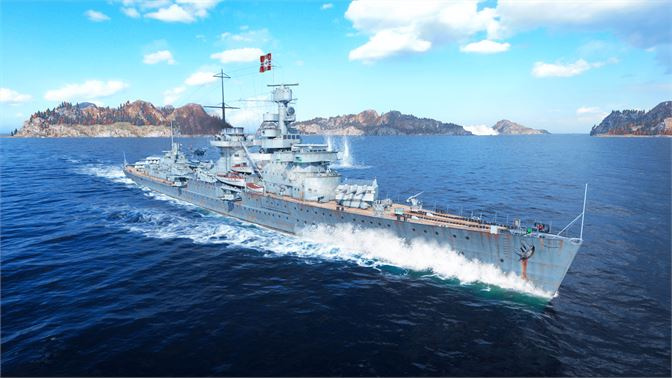 World of Warships: Legends Edycja Firepower Deluxe XBox