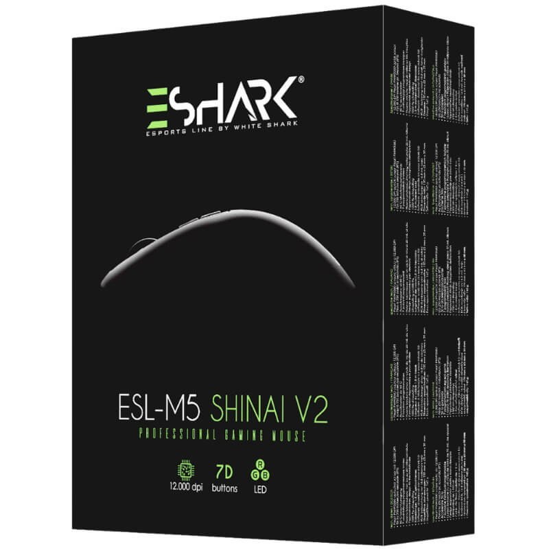 ESHARK Mysz gamingowa SHINAI-V2