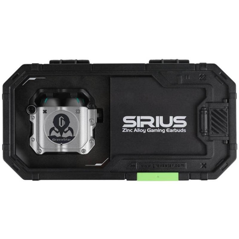 GRAVASTAR słuchawki Sirius Earbuds Space Gray