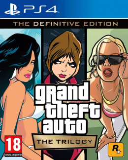Grand Theft Auto: The Trilogy - The Definitive Edition PS4