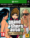 Grand Theft Auto: The Trilogy - The Definitive Edition XBox One UŻYWANA