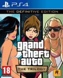 Grand Theft Auto: The Trilogy - The Definitive Edition PS4 UŻYWANA