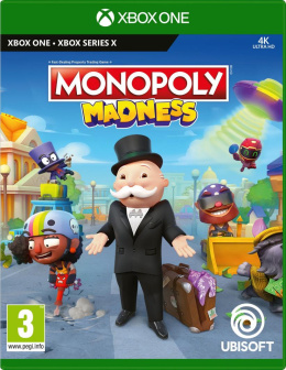 Monopoly Madness XBox One UŻYWANA