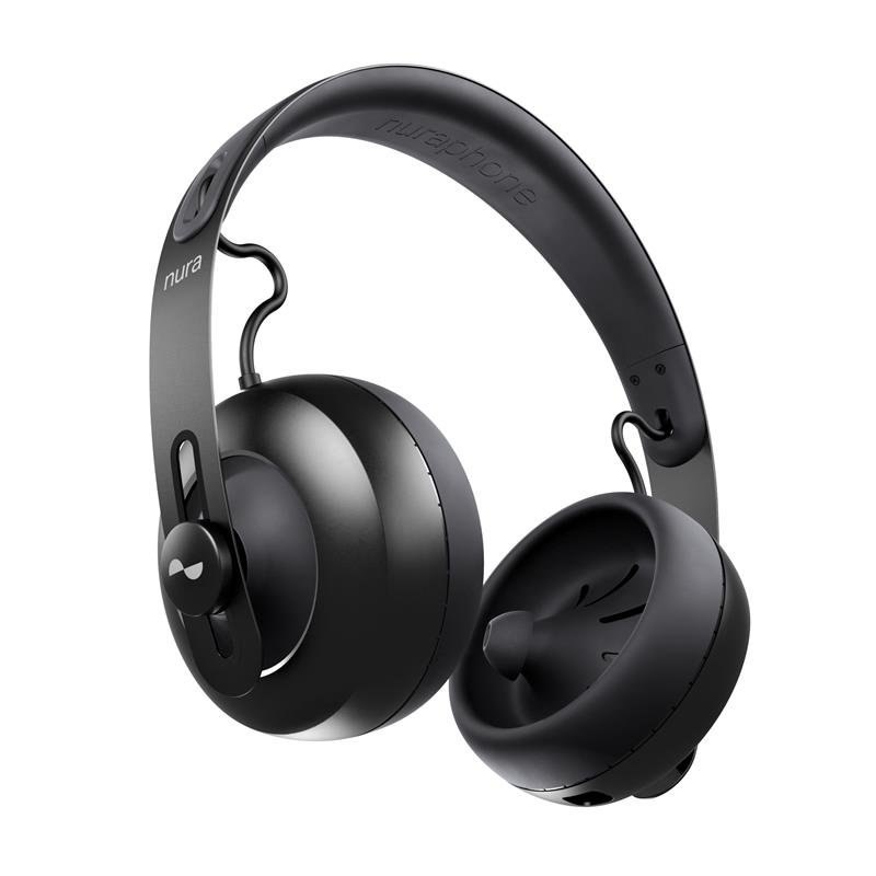 NURA Słuchawki Nuraphone G2 czarne bezprzewodowe