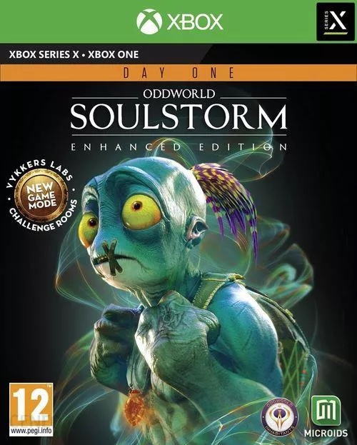Oddworld Soulstorm Day One Enhanced Edition XBox One UŻYWANA