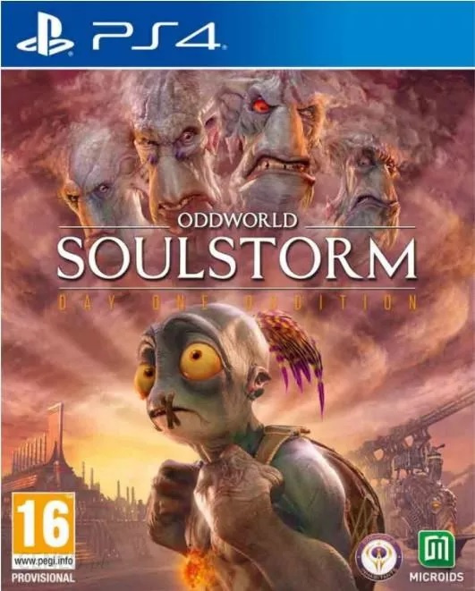 Oddworld Soulstorm Day One Oddition PS4