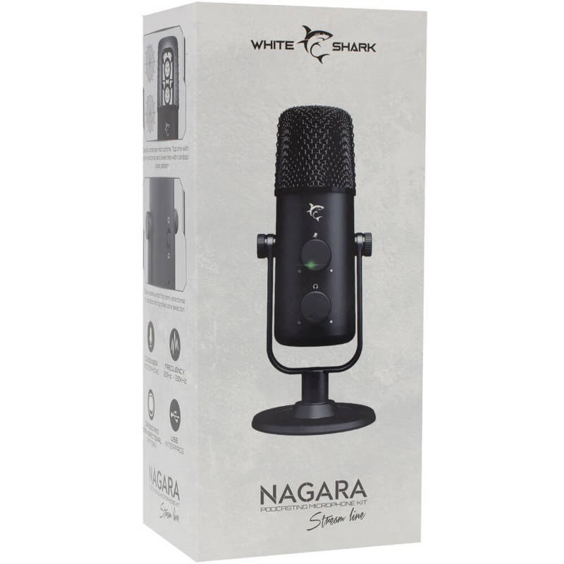 WhiteShark Mikrofon NAGARA