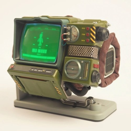 Fallout fabrycznie zmontowany PIP-BOY 2000 Mk VI (z wbudowanym w pełni podświetlanym panelem ekranu)