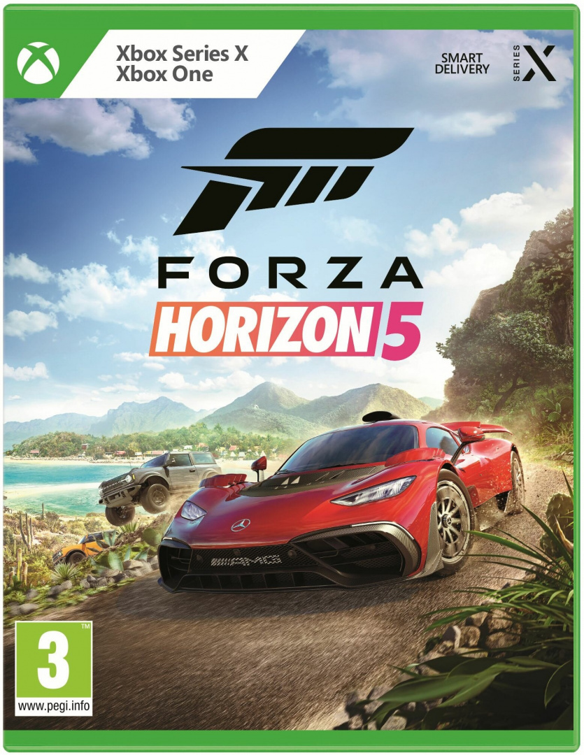 Forza Horizon 5 XBox One/ Series X UŻYWANA
