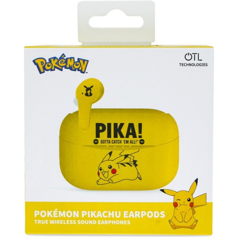 OTL Słuchawki Pokemon Pikachu TWS Earpods