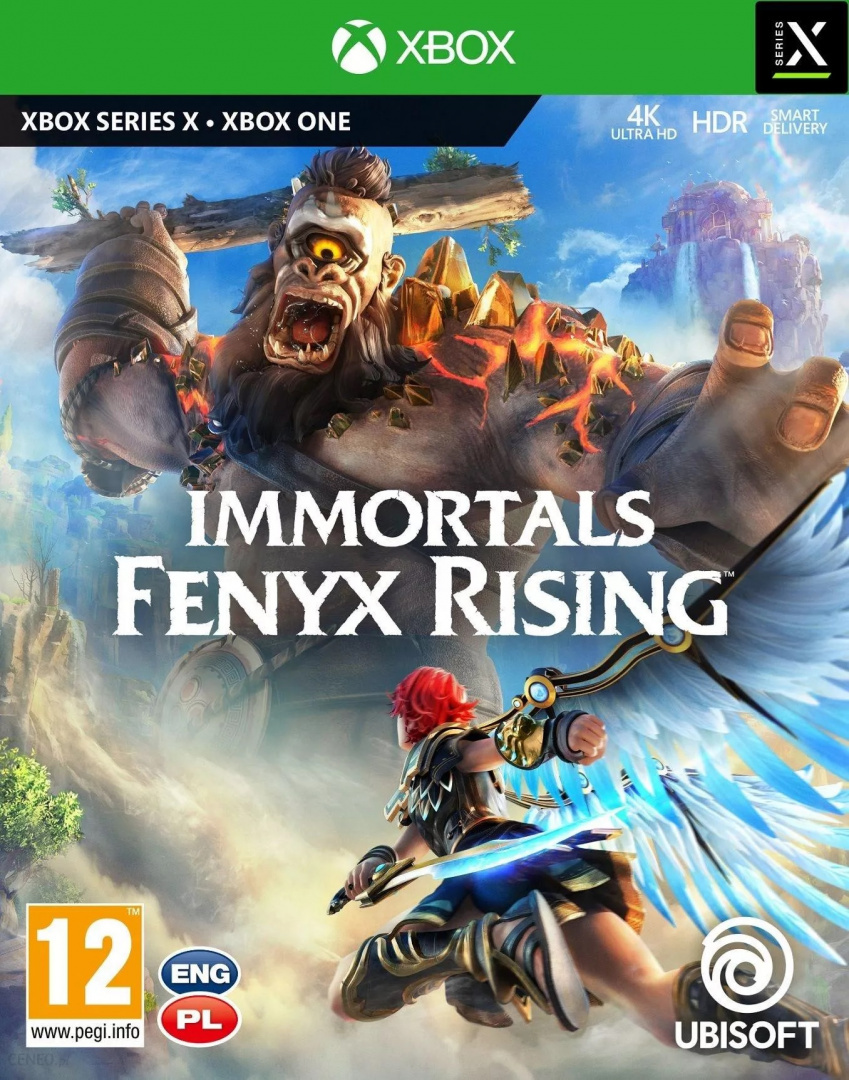 Immortals Fenyx Rising XBox One