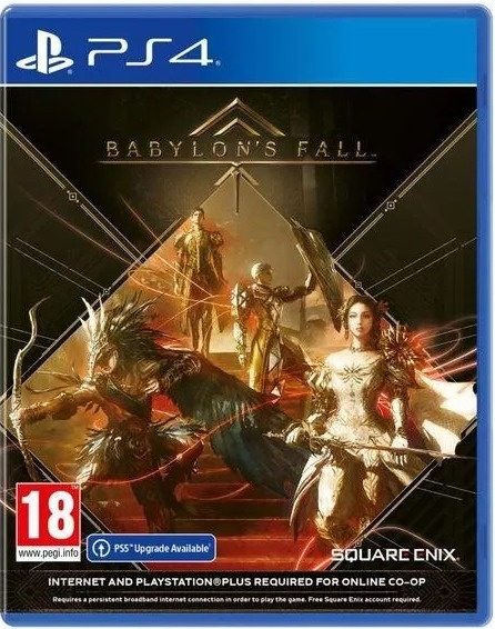 Babylon's Fall PS4 UŻYWANA