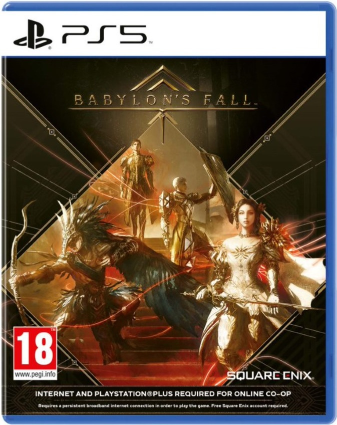 Babylon's Fall PS5 UŻYWANA