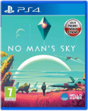 No Man's Sky PS4 UŻYWANA