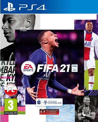 FIFA 21 PS4 UŻYWANA