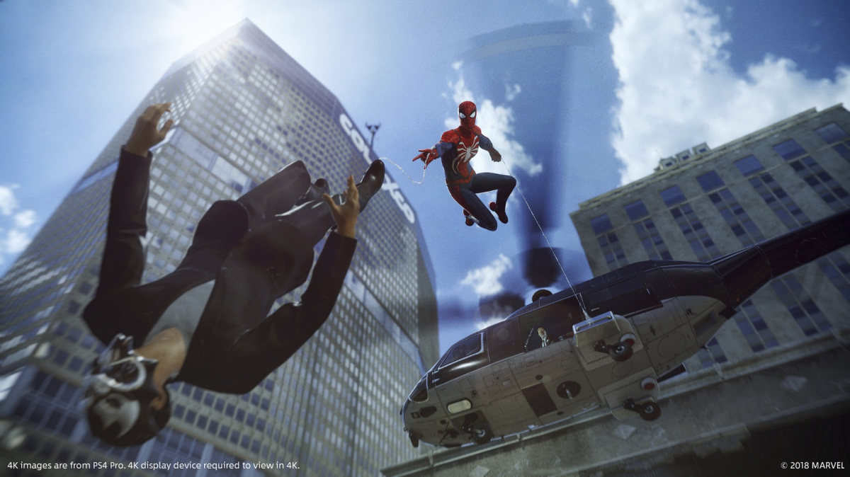 Marvel's Spider-Man Edycja Specjalna PS4 UŻYWANA