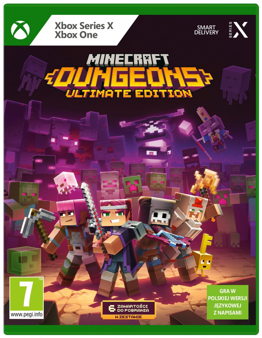 Minecraft Dungeons - Edycja Ultimate XBox One